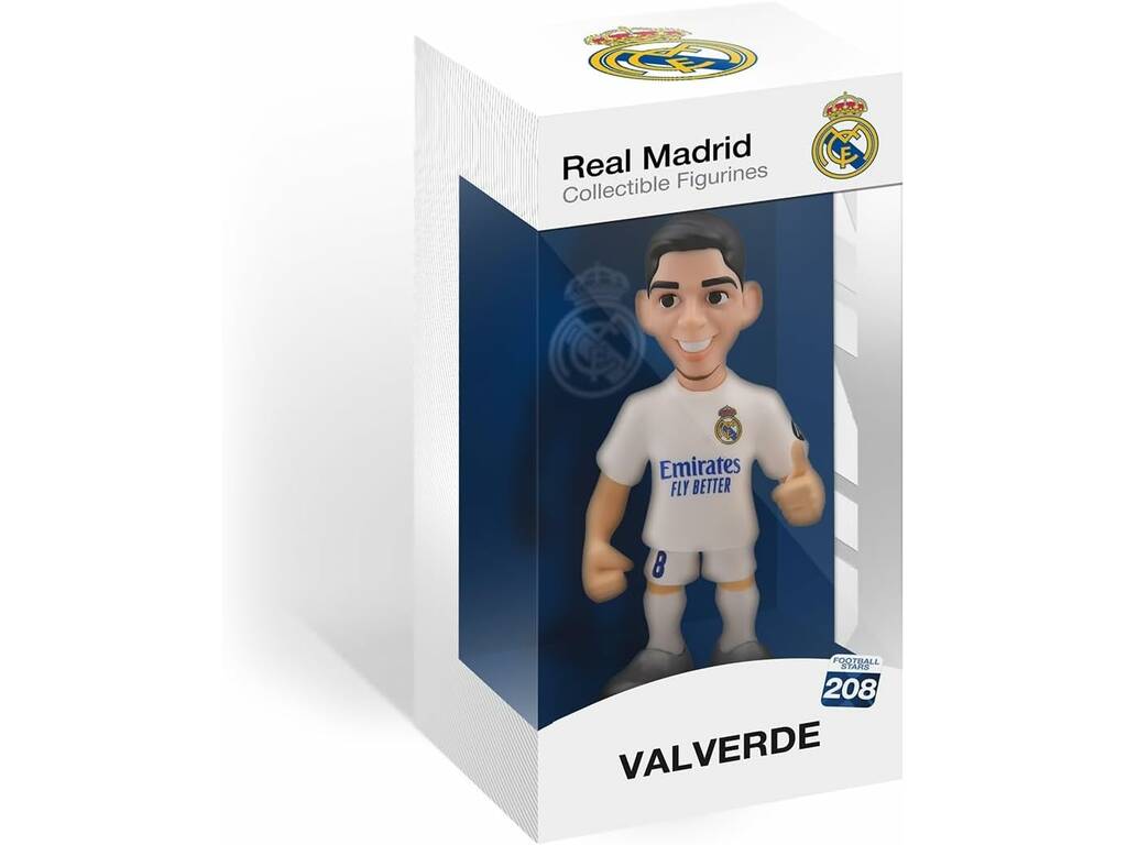 Minix Real Madrid Figurine Valverde