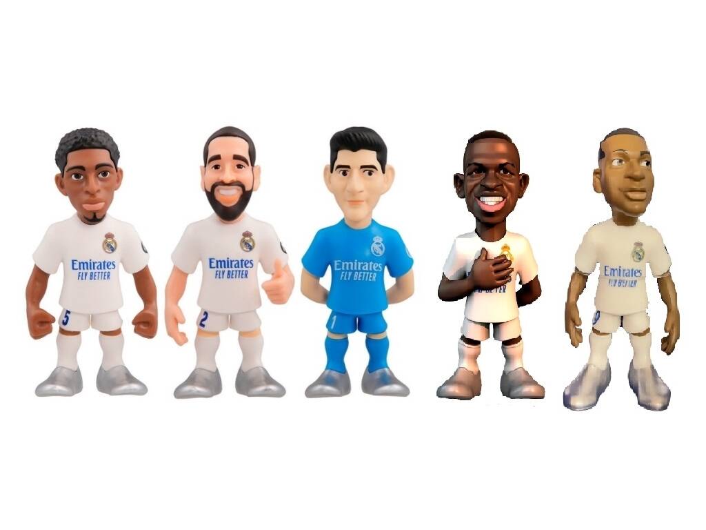 Minix Real Madrid Pack 5 Figure