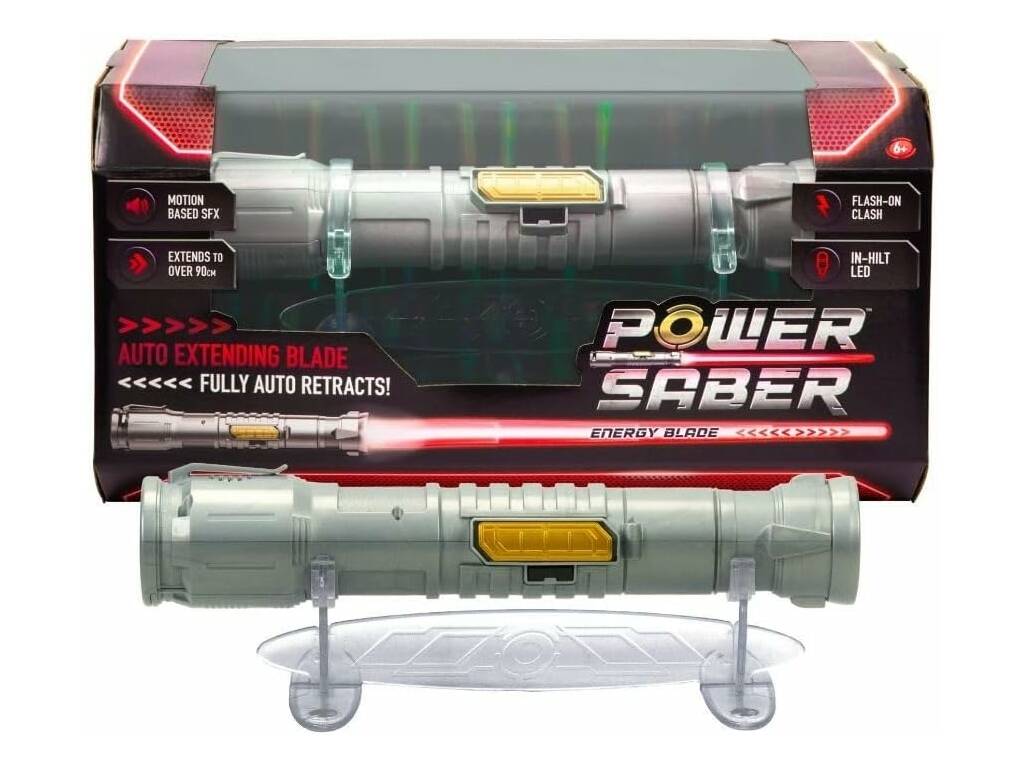 Power Saber Rosso Goliath 931619