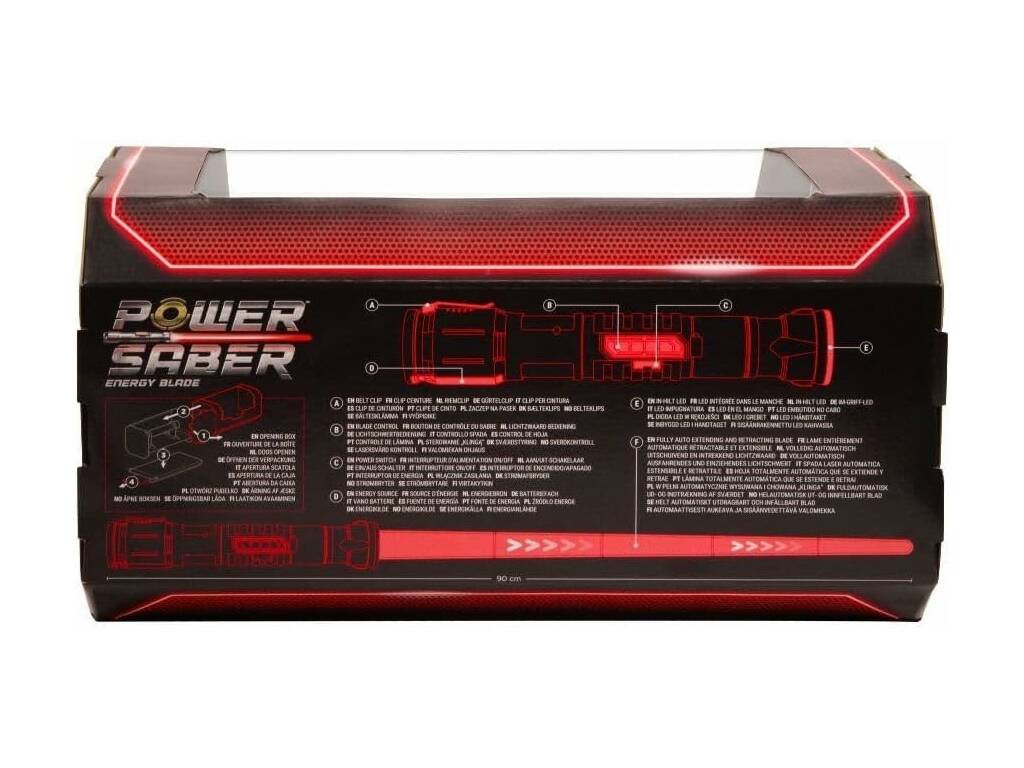 Power Saber Rosso Goliath 931619