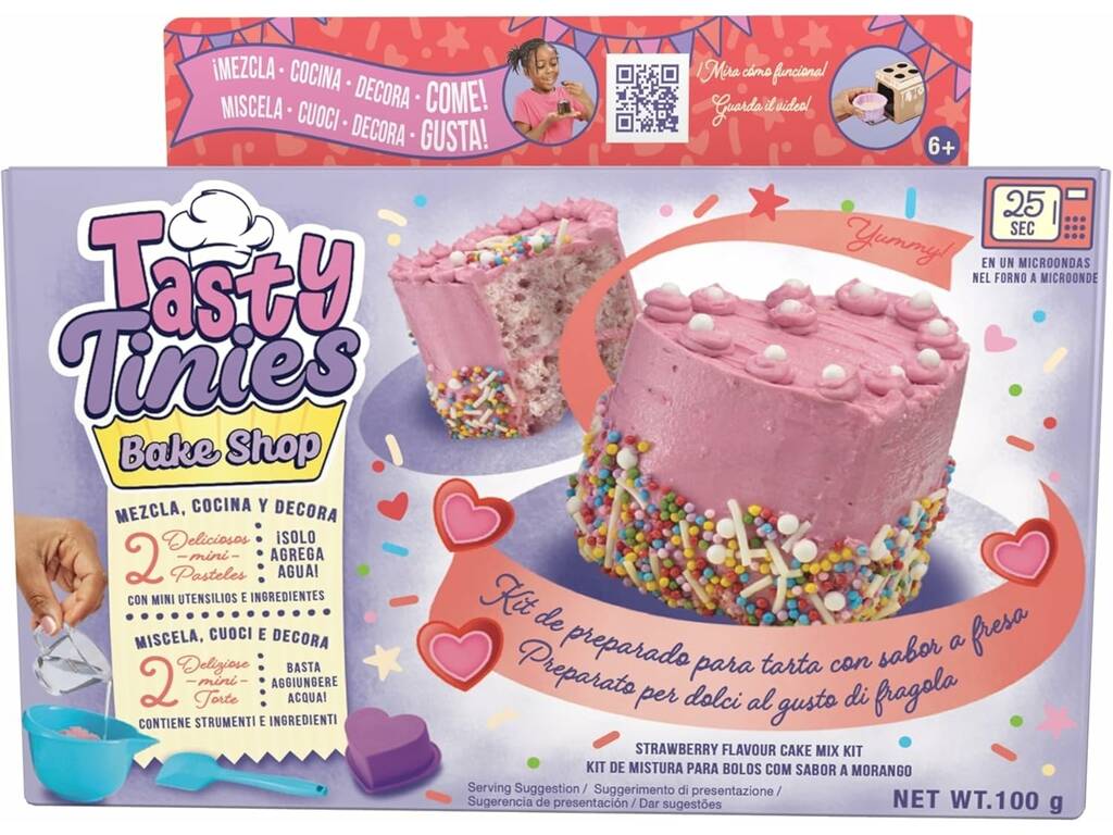 Tasty Tinies Kit de Preparado para Mini Tarte Goliath 932275