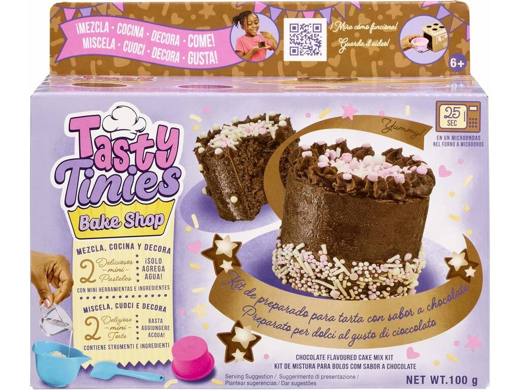 Tasty Tinies Kit de Preparado para Mini Tarte Goliath 932275