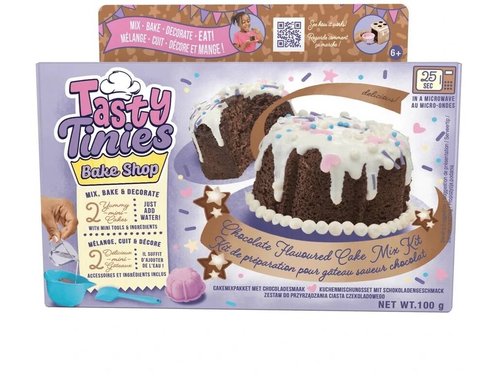 Tasty Tinies Kit de Preparado para Mini Tarte Goliath 932275