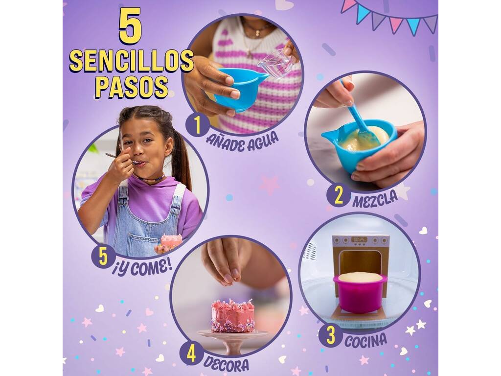 Tasty Tinies Kit de Preparado para Mini Tarte Goliath 932275