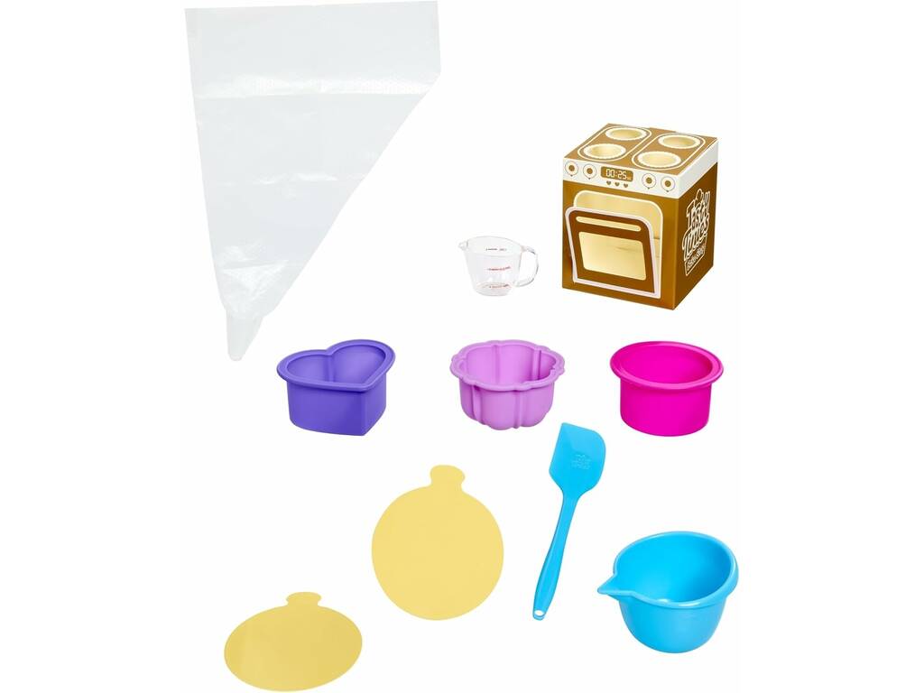 Tasty Tinies Pack Torte Regalo Goliath 932490