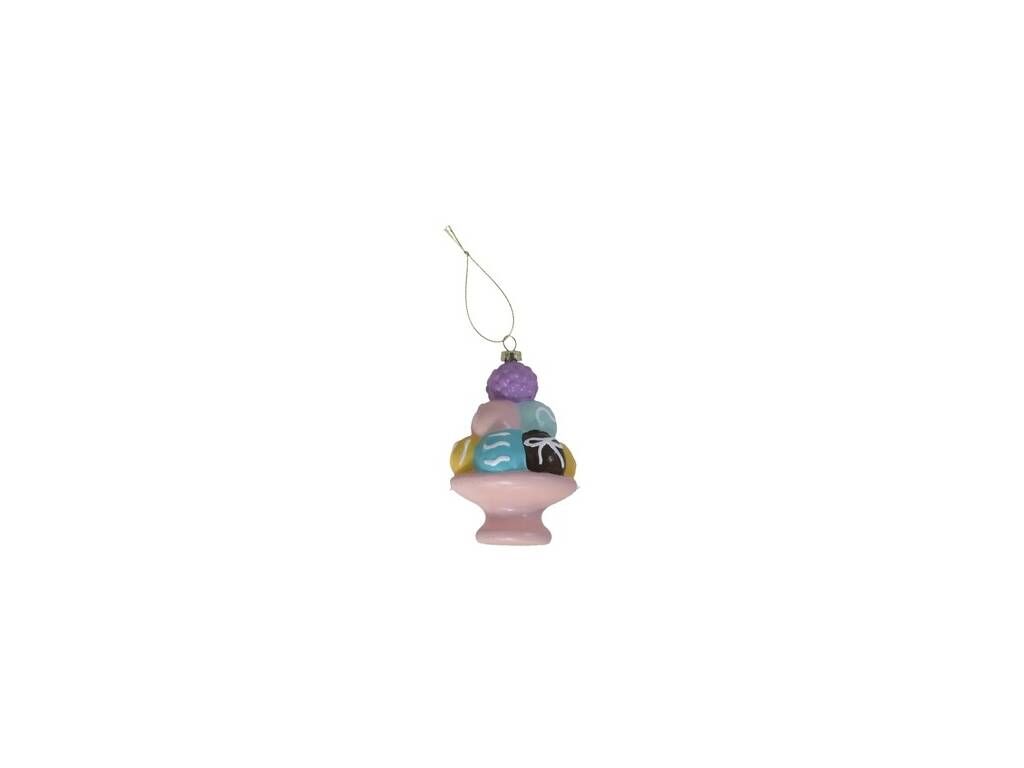 Ornement de Noël suspendu Sweet 11,8x7x7 cm