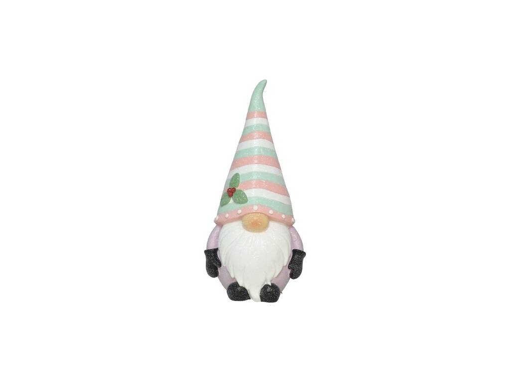 Gnome assis Figure décorative 25,5x12,5x11 cm