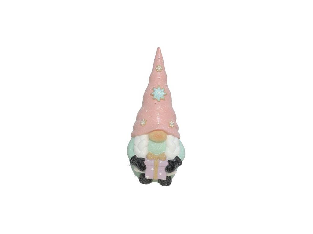 Gnome assis Figure décorative 25,5x12,5x11 cm
