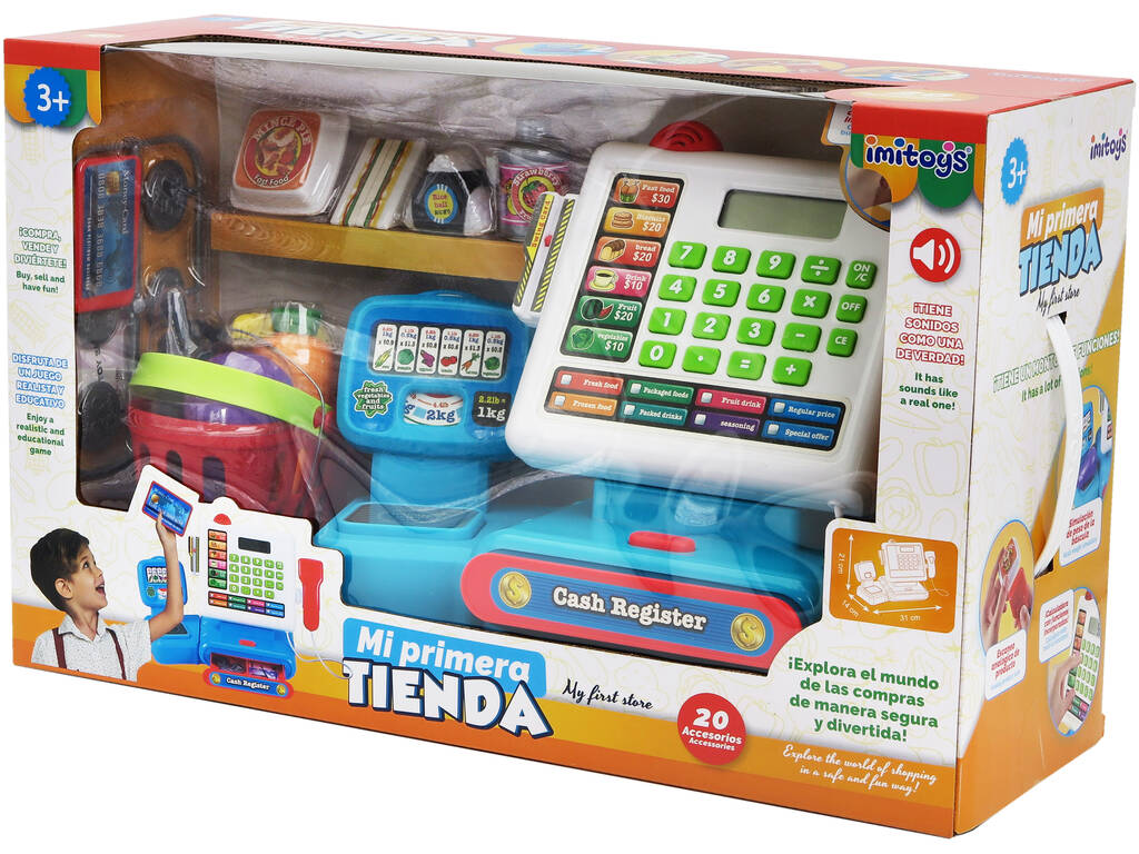Il mio primo negozio con suoni e accessori