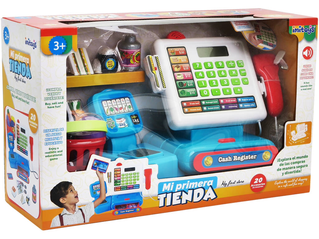 Il mio primo negozio con suoni e accessori