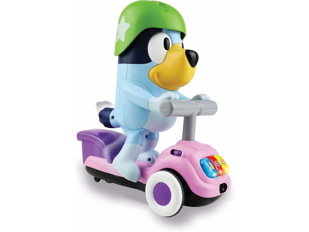 Bluey moto scooter interattiva Vtech 80-563822