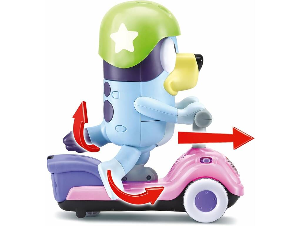 Bluey moto scooter interattiva Vtech 80-563822