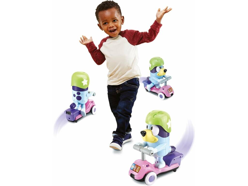 Bluey moto scooter interattiva Vtech 80-563822