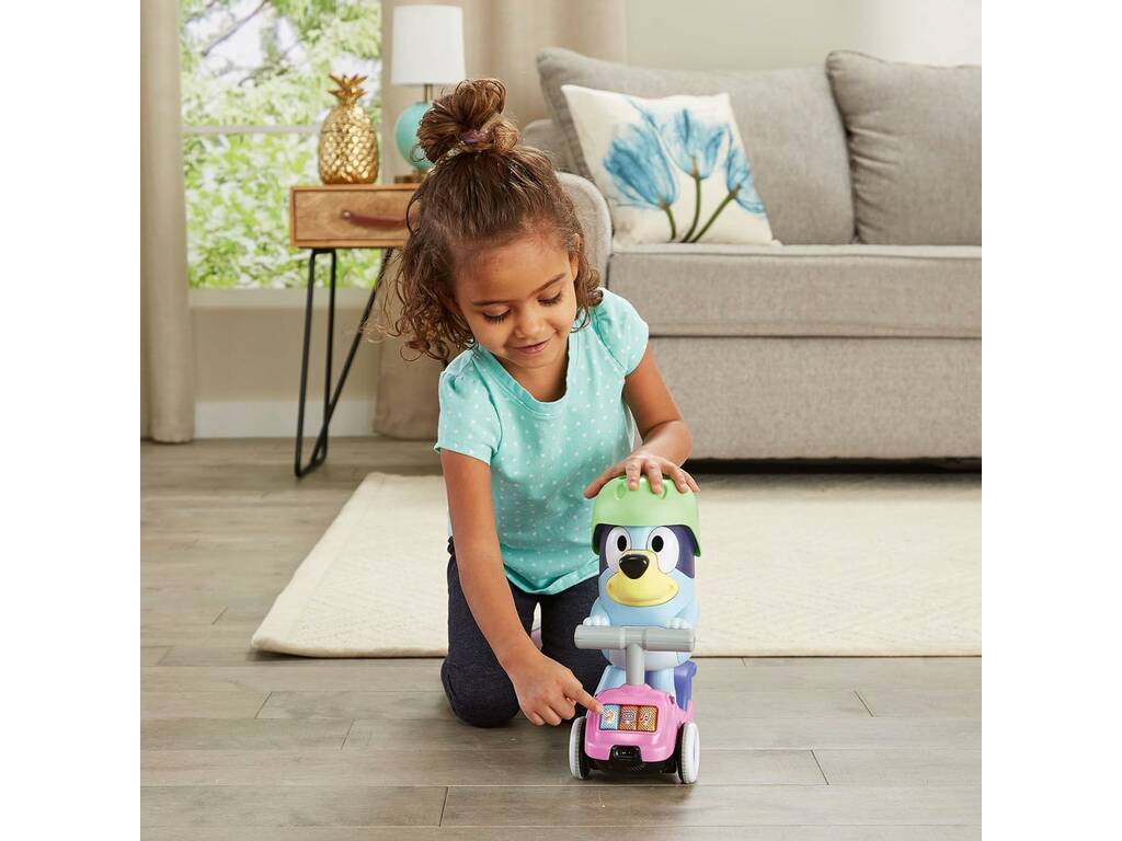 Bluey moto scooter interattiva Vtech 80-563822