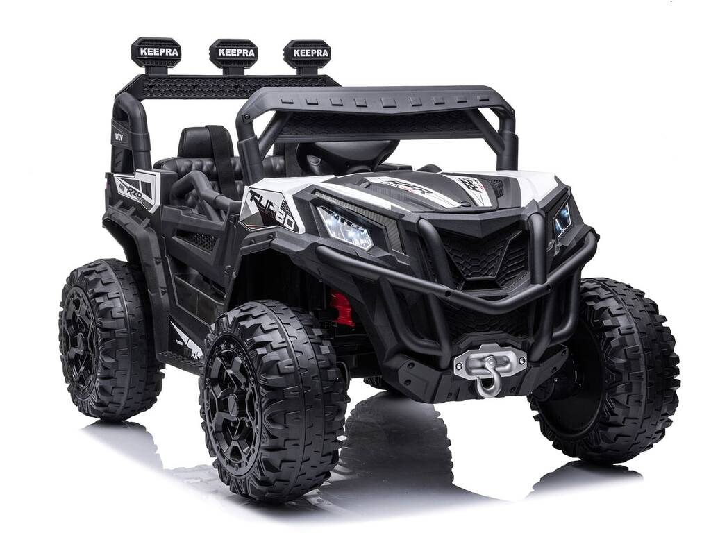 Auto Convertibile Buggy X-Treme Bianco da 12V con Radiocomando