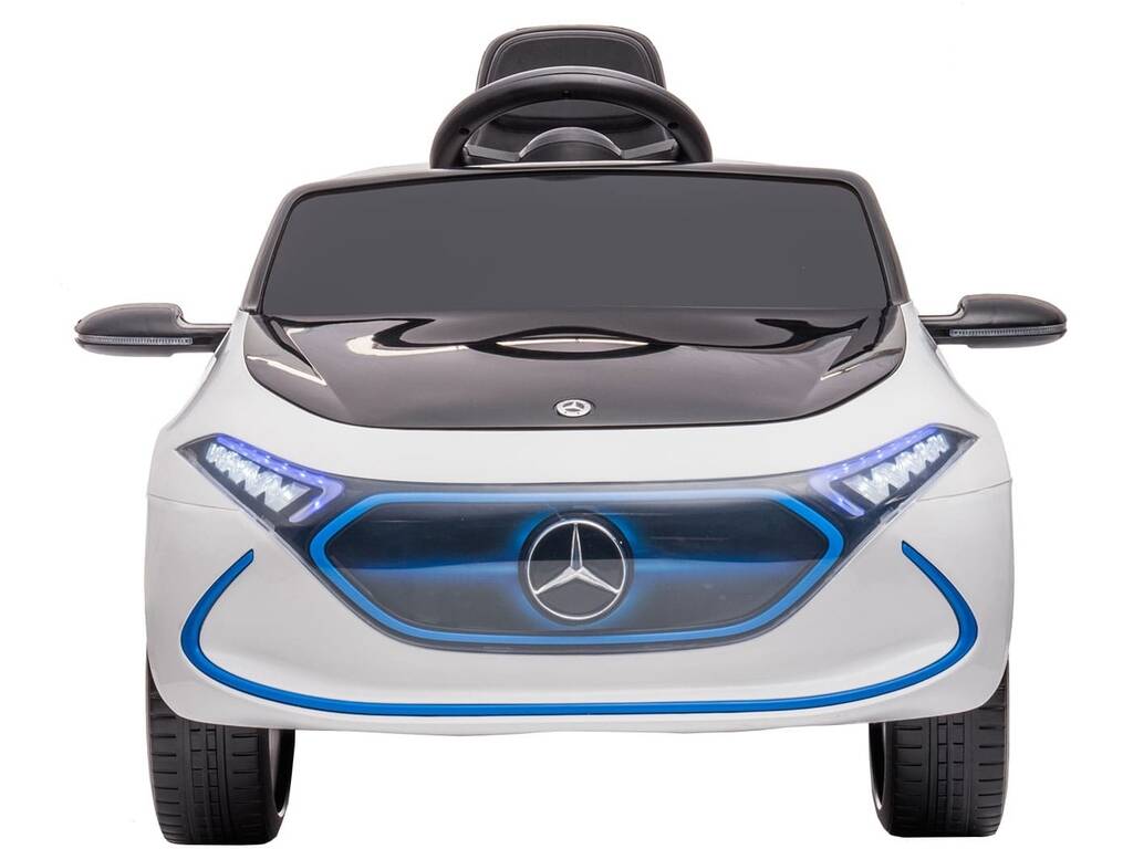 Auto Convertibile Mercedes Benz EQA Bianco da 12V con Radiocomando