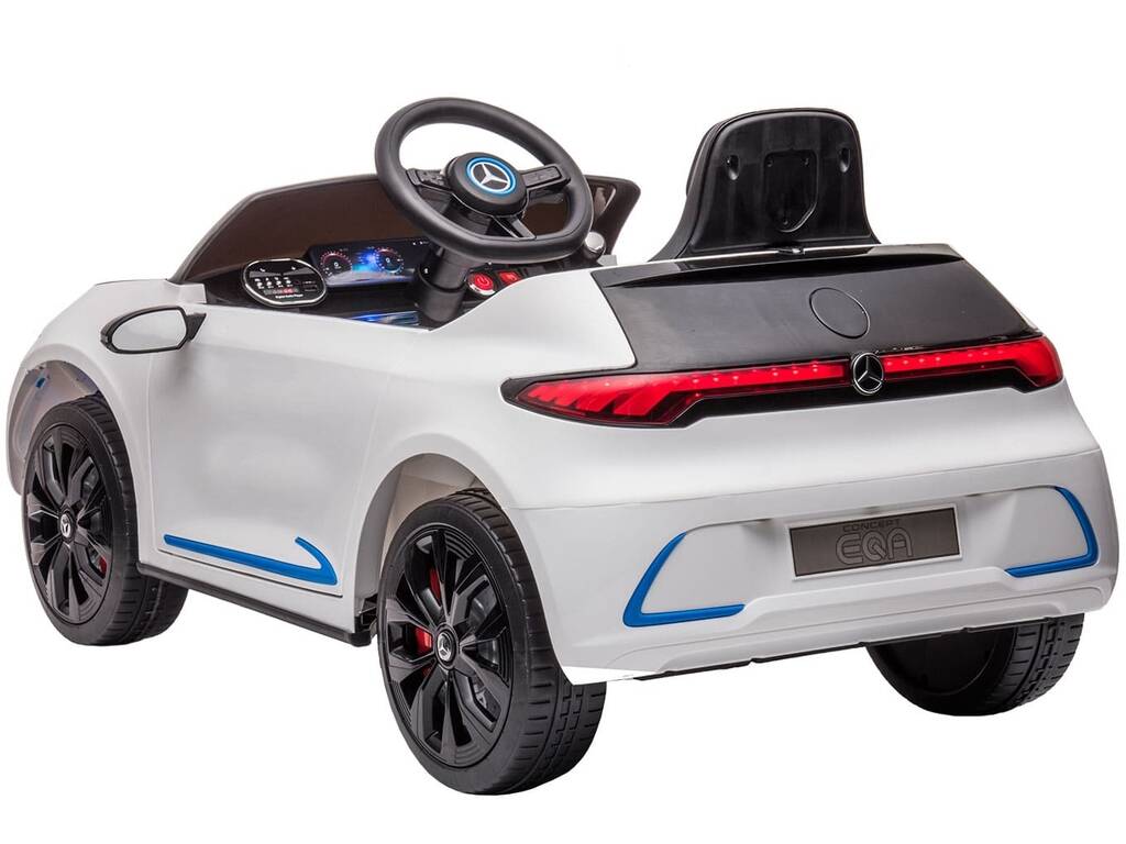 Auto Convertibile Mercedes Benz EQA Bianco da 12V con Radiocomando