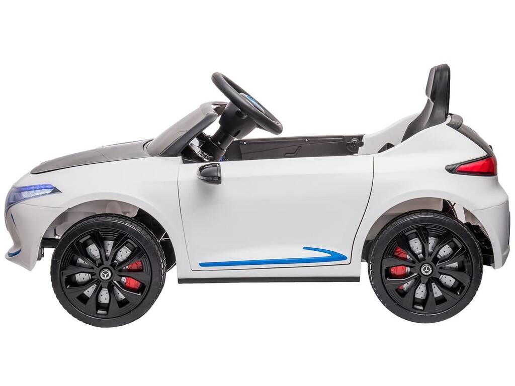 Auto Convertibile Mercedes Benz EQA Bianco da 12V con Radiocomando