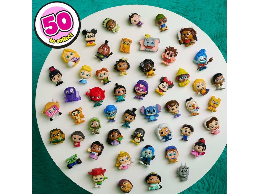 Disney Doorables Edition Many Looks avec 2 ou 3 figurines