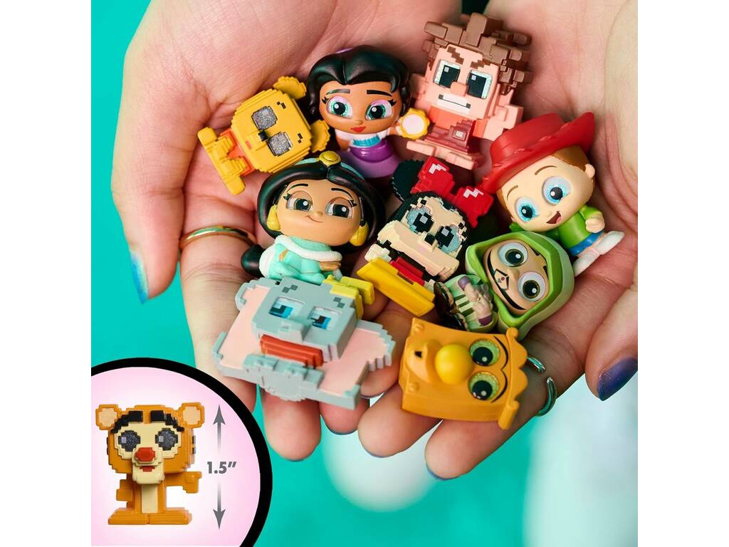 Disney Doorables Edition Many Looks avec 2 ou 3 figurines