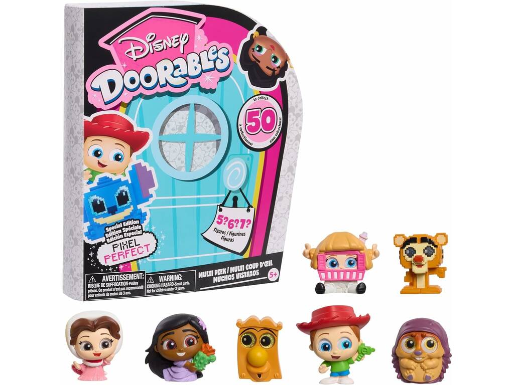 Disney Doorables Edizione Molti Sguardi