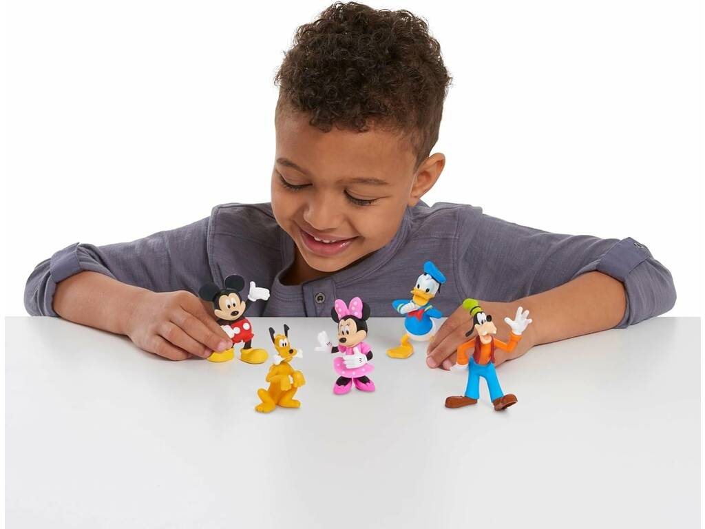 Disney Junior Mickey 5 Pack 6,5 cm Figures