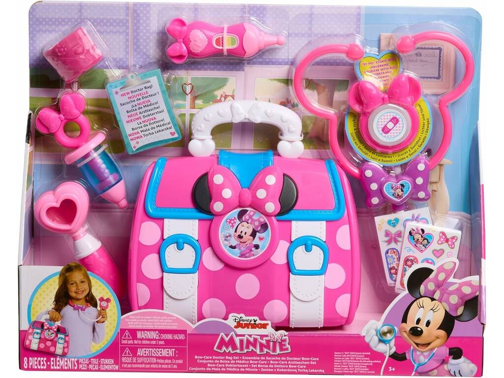 Minnie Set di borse da medico con accessori