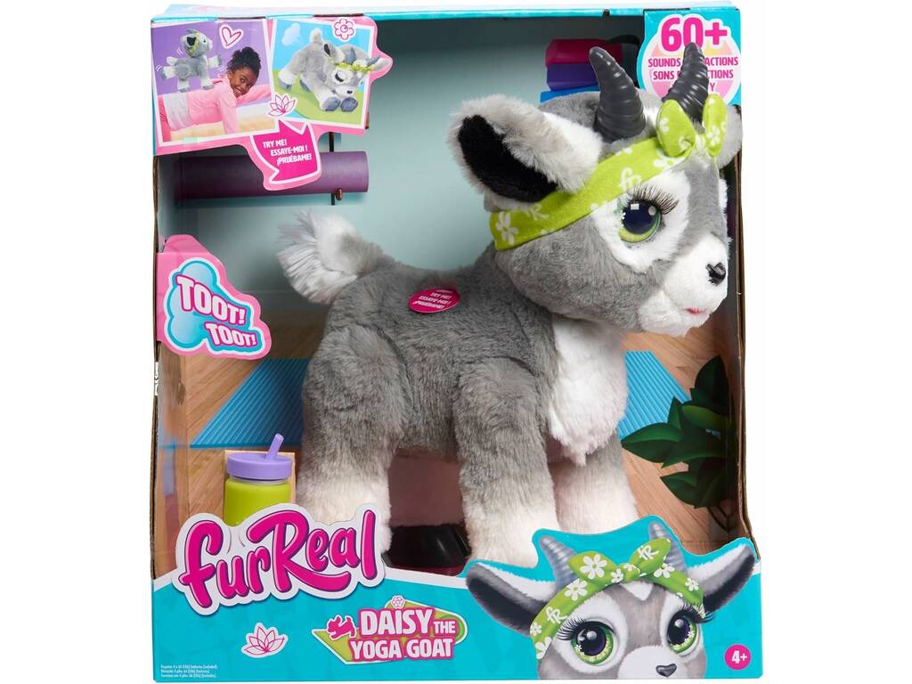 FurReal Mascote Interativa Daisy The Yoga Goat