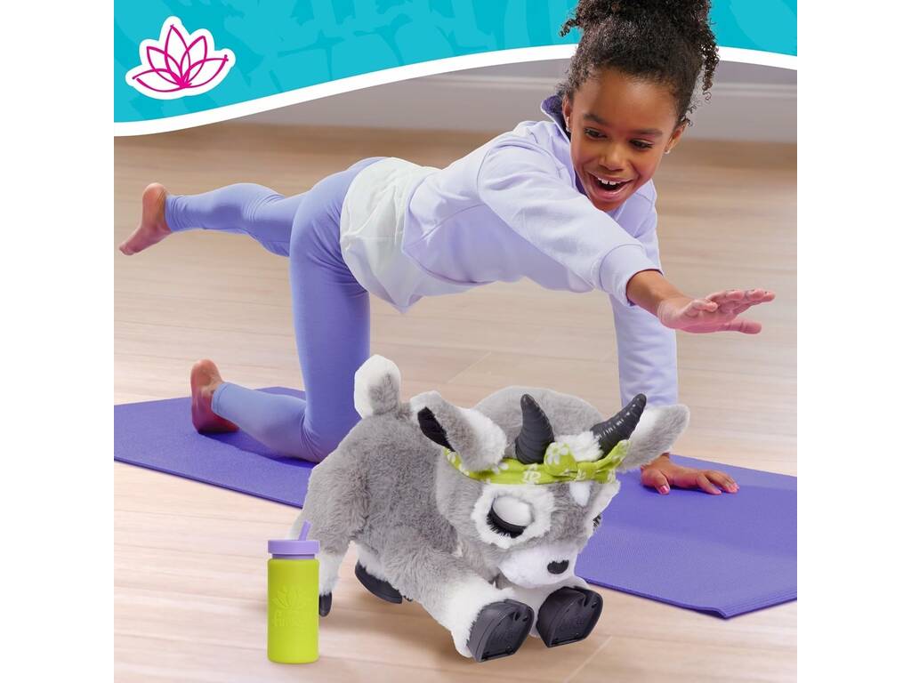 FurReal Mascote Interativa Daisy The Yoga Goat