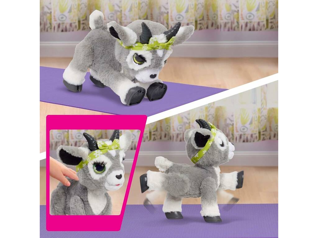 FurReal Mascote Interativa Daisy The Yoga Goat