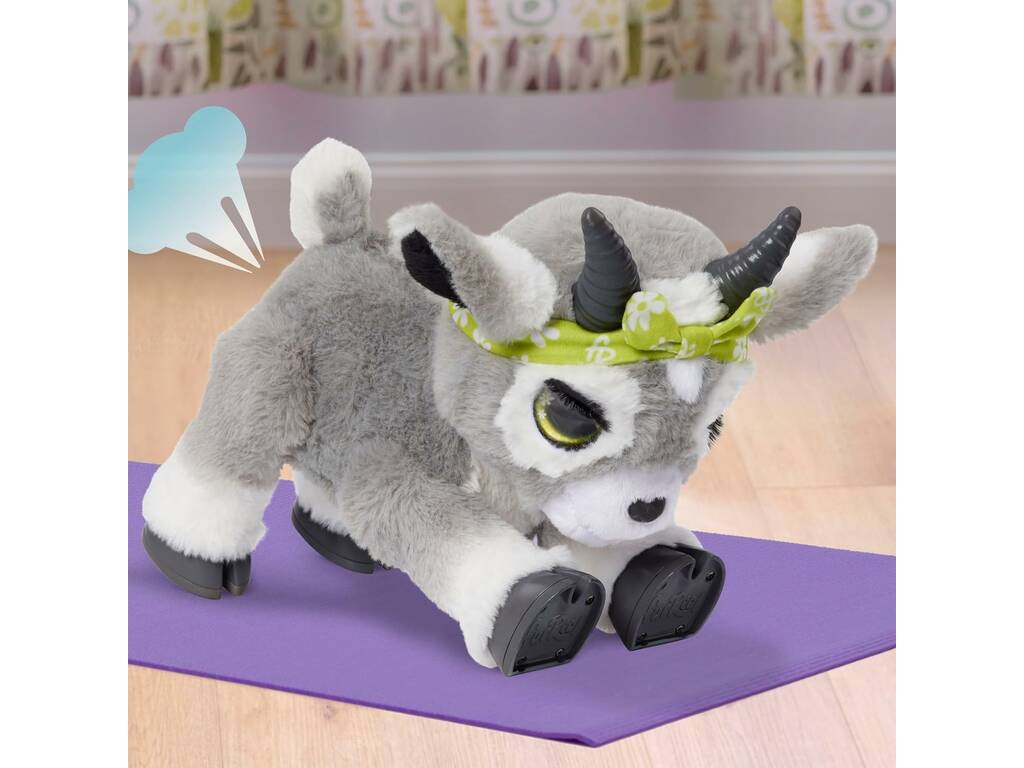 FurReal Mascote Interativa Daisy The Yoga Goat