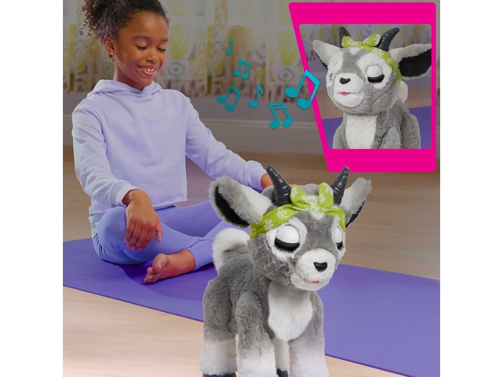 FurReal Mascote Interativa Daisy The Yoga Goat
