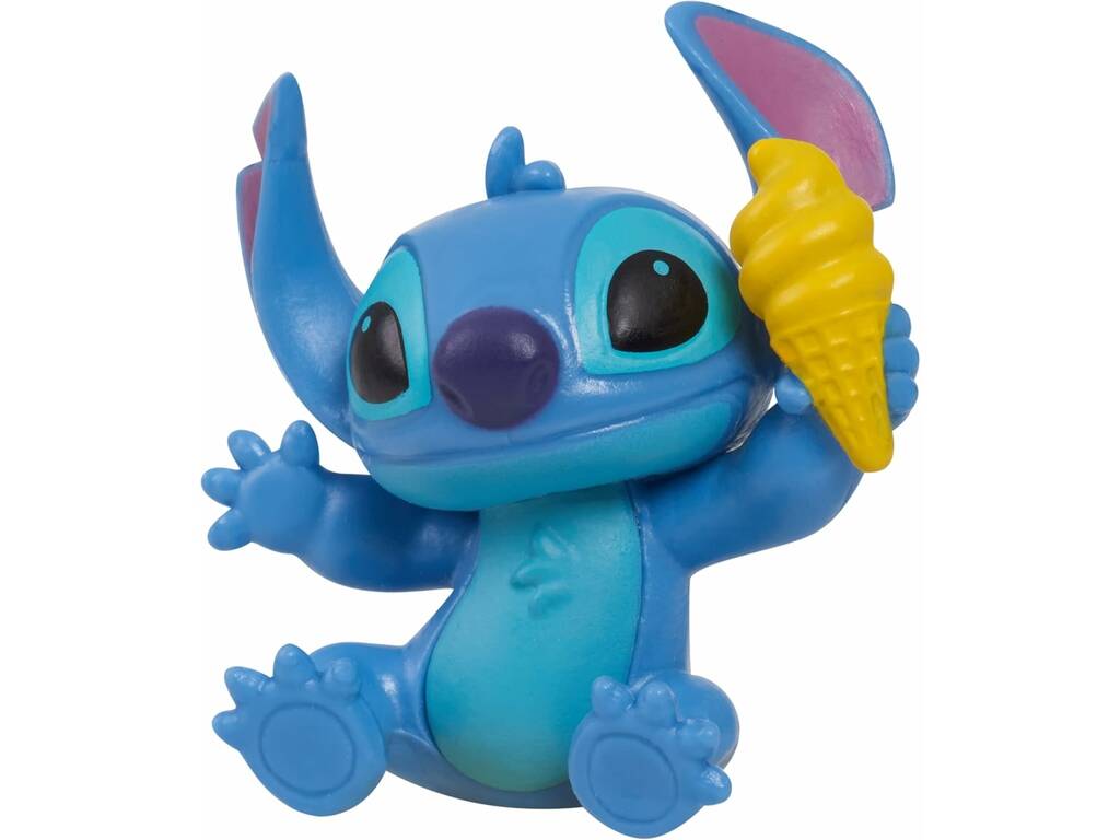 Disney Stitch Set Figure Deluxe con 13 pezzi