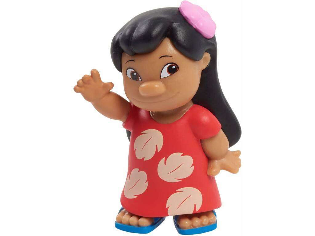 Disney Stitch Set Figure Deluxe con 13 pezzi
