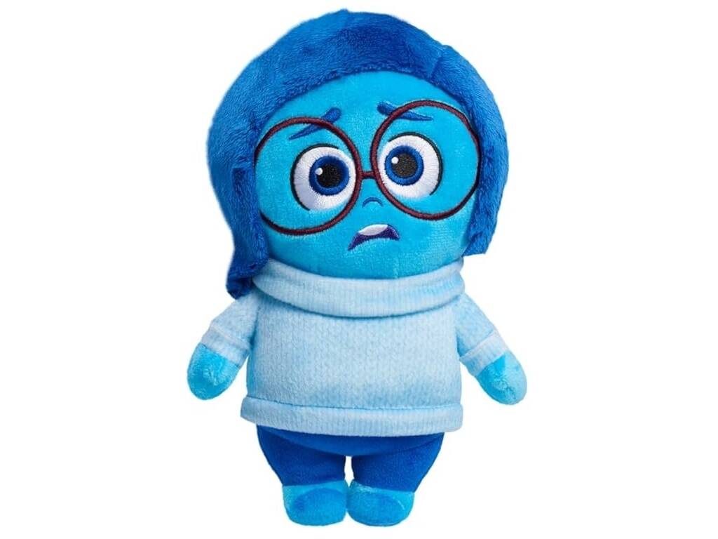 Inside Out 2 Peluche parlante en anglais