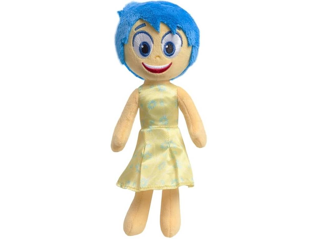 Inside Out 2 Peluche parlante en anglais