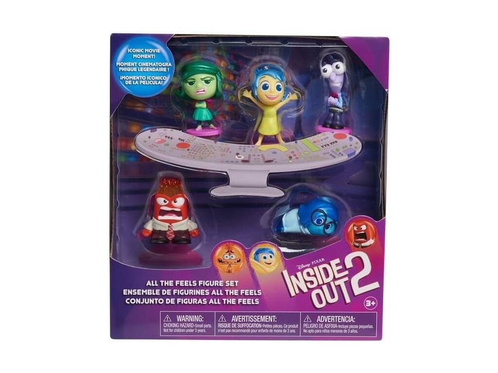 Inside Out 2 5 Pack di figure