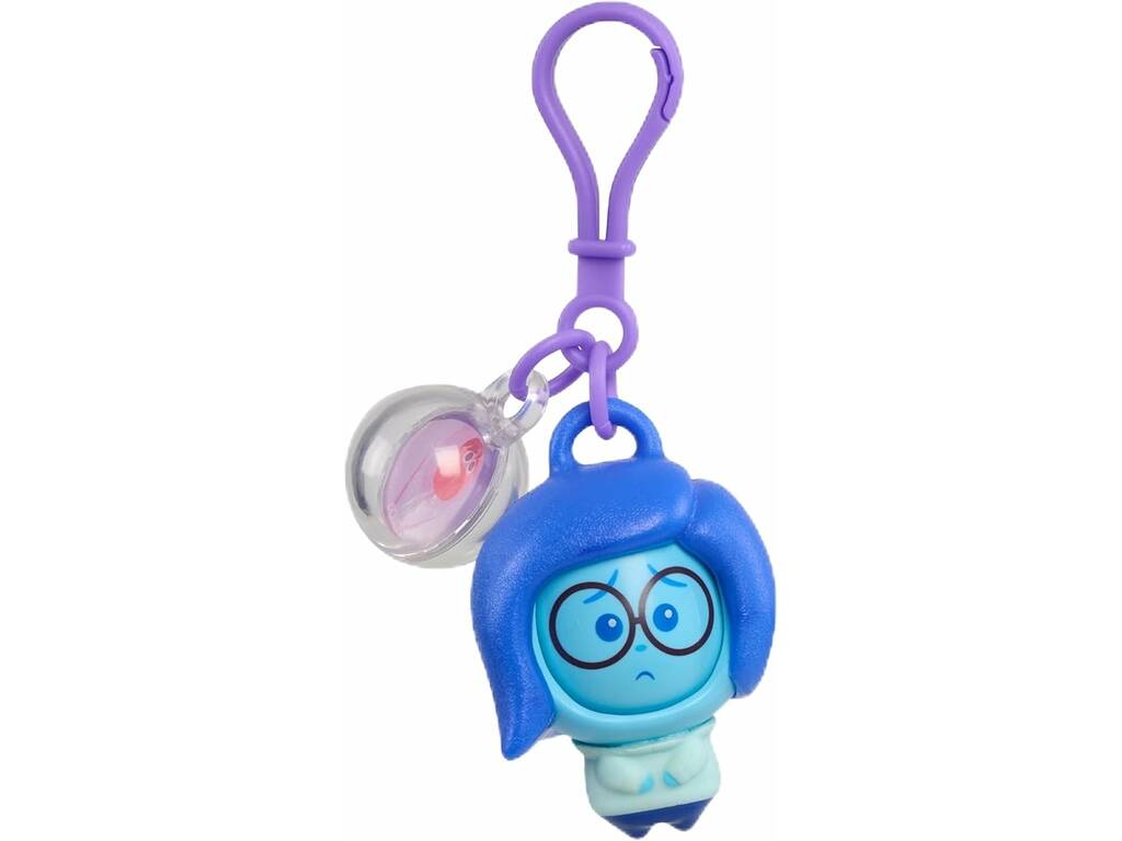 Figurine anti-stress Inside Out 2 avec boule de personnage