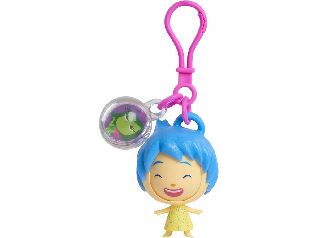 Figurine anti-stress Inside Out 2 avec boule de personnage