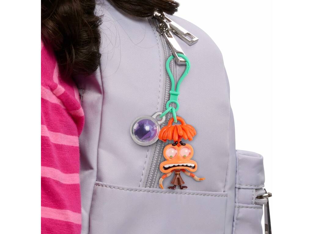 Figurine anti-stress Inside Out 2 avec boule de personnage