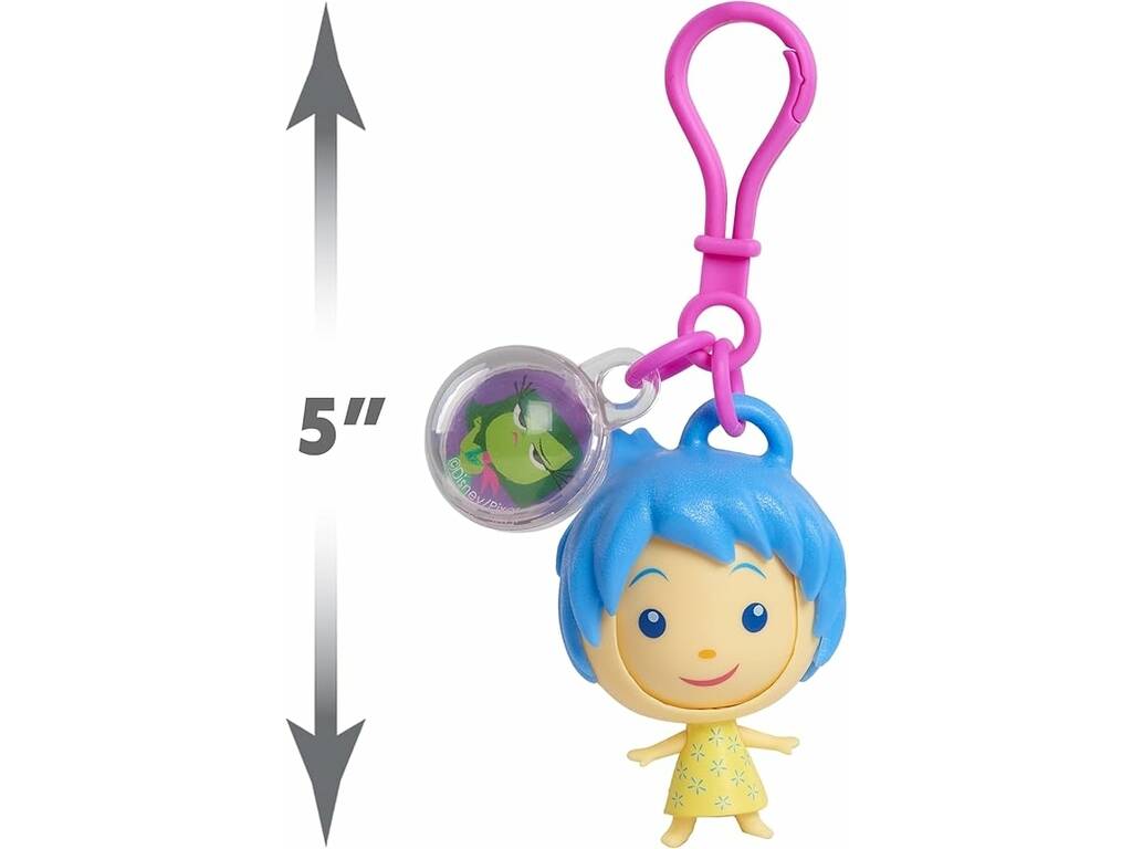 Figurine anti-stress Inside Out 2 avec boule de personnage