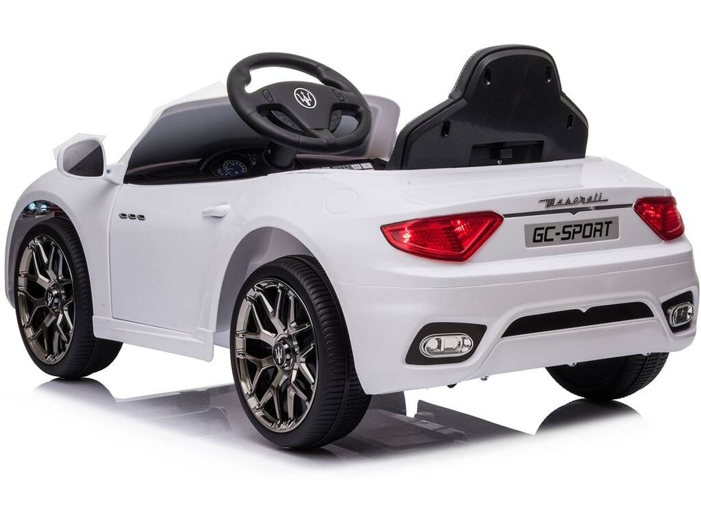 Auto convertibile Maserati Gran Cabrio MY18 12V. Bianco