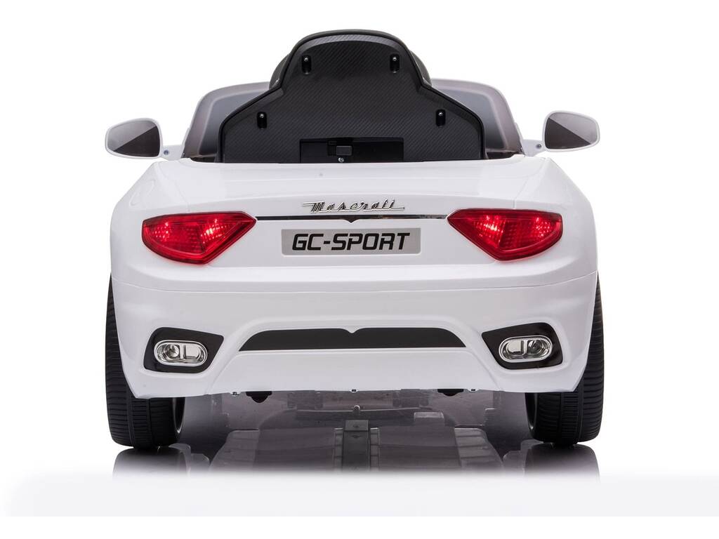Auto convertibile Maserati Gran Cabrio MY18 12V. Bianco