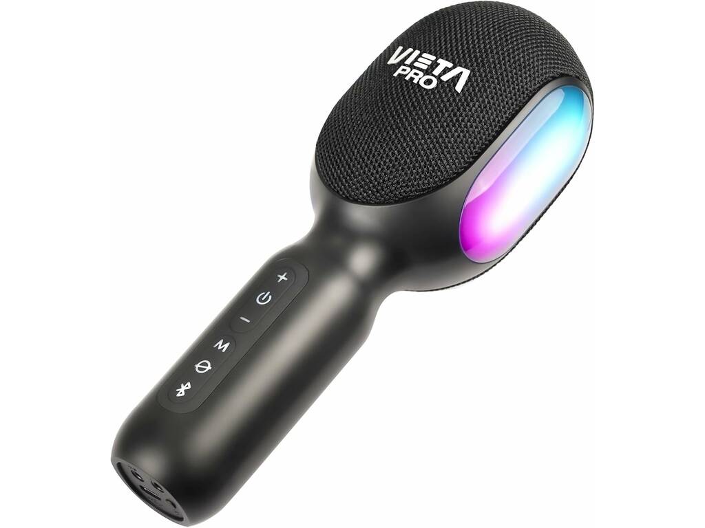 La Voz Karaoke Party avec microphone Vieta Pro Bluetooth Toy Partner VM-KA010BK