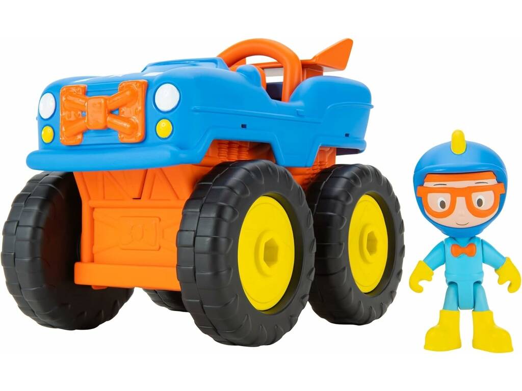 Blippi Costruzione del Camion Mostro Jazwares BLP0213