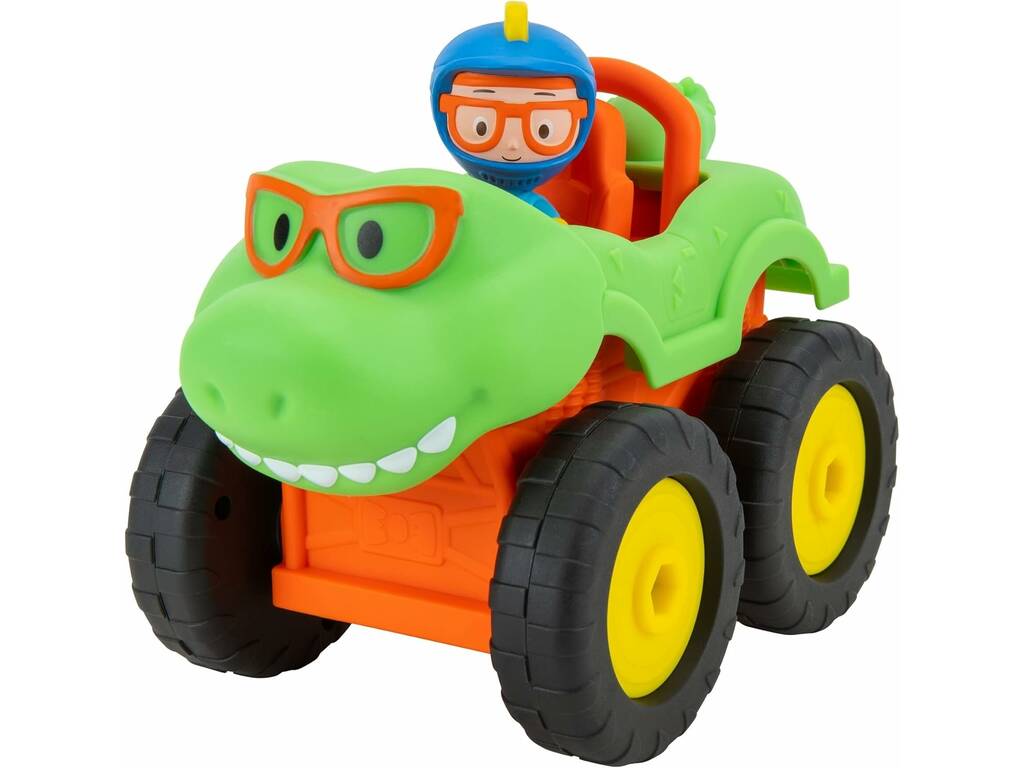 Blippi Costruzione del Camion Mostro Jazwares BLP0213