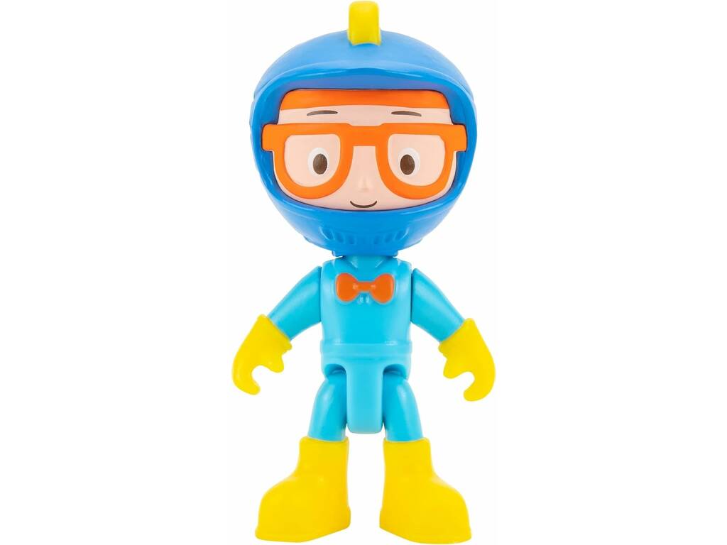 Blippi Costruzione del Camion Mostro Jazwares BLP0213