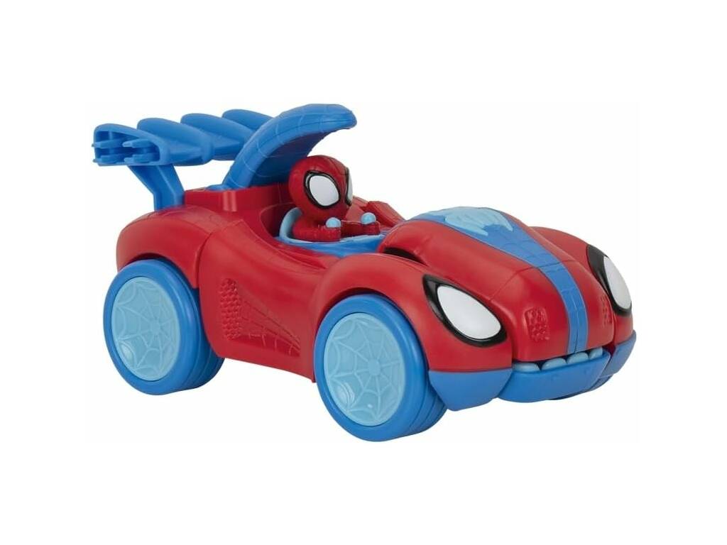 Spidey And His Amazing Friends Veicolo Pilota Spidey-Rex Jazwares SNF0350