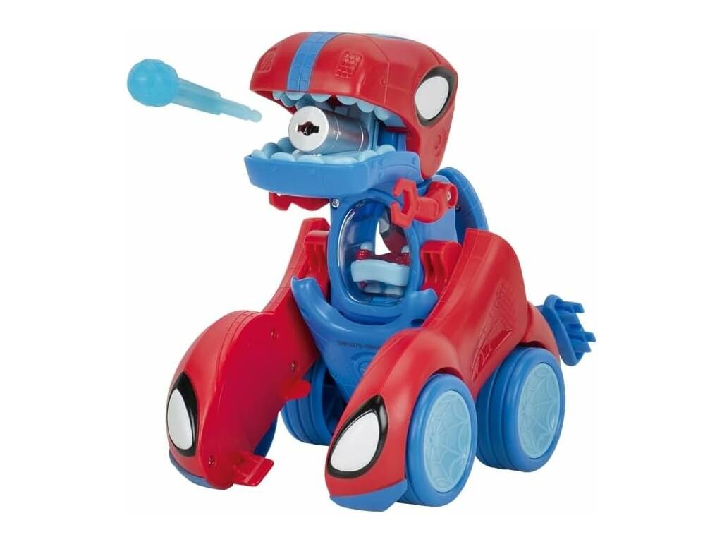 Spidey And His Amazing Friends Veicolo Pilota Spidey-Rex Jazwares SNF0350