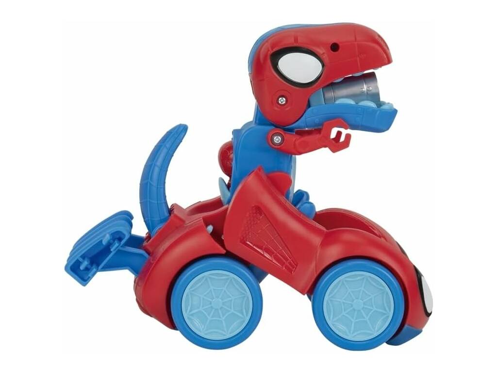 Spidey And His Amazing Friends Veicolo Pilota Spidey-Rex Jazwares SNF0350
